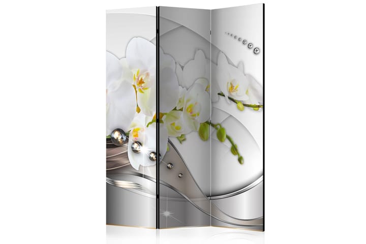 Tilanjakaja Pearl Dance Of Orchids 135x172 - Artgeist sp. z o. o. - Taittuva sermi - Tilanjakaja & sermi
