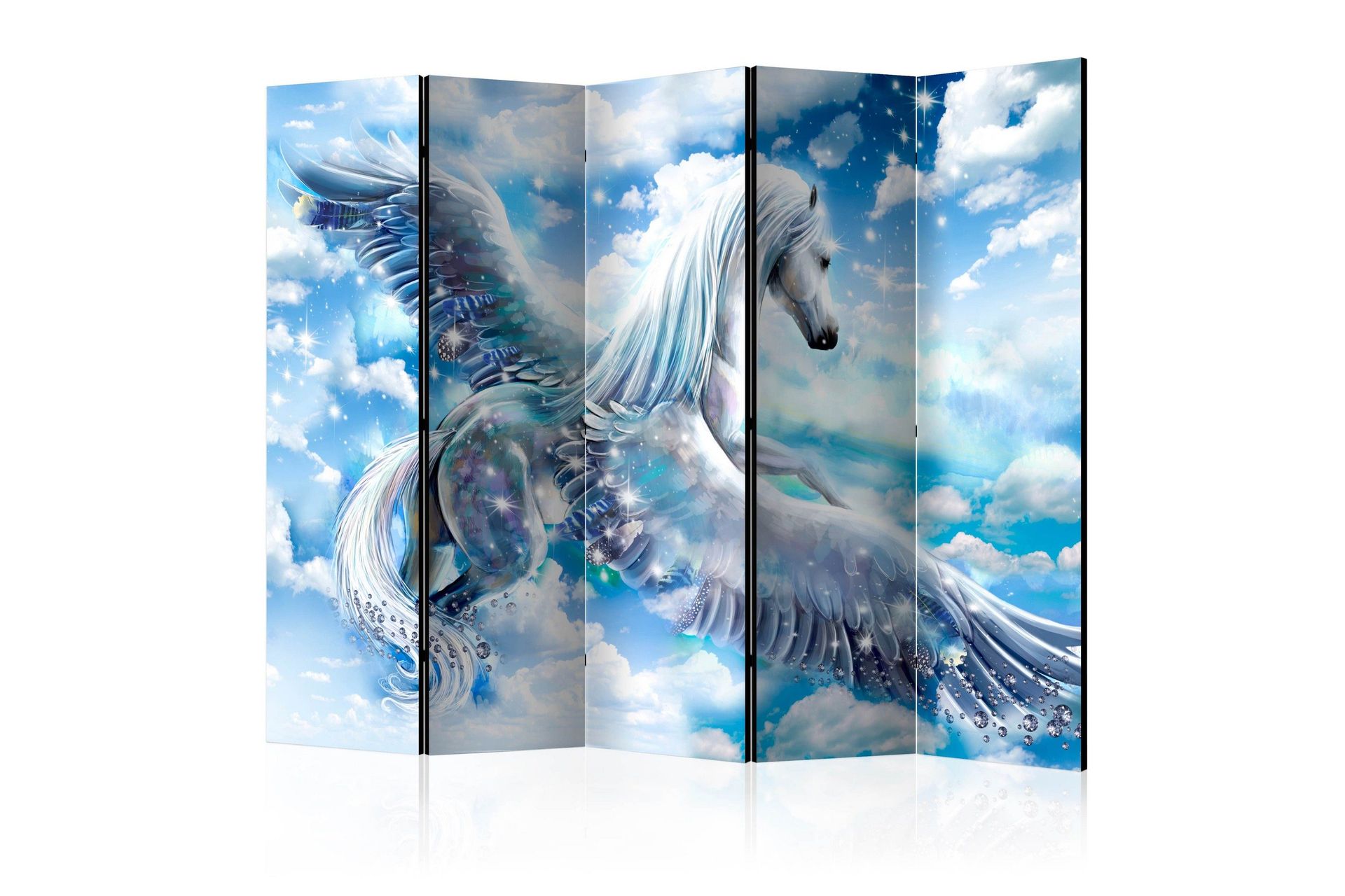 Tilanjakaja Pegasus (Blue) II 225x172 - Artgeist sp. z o. o.
