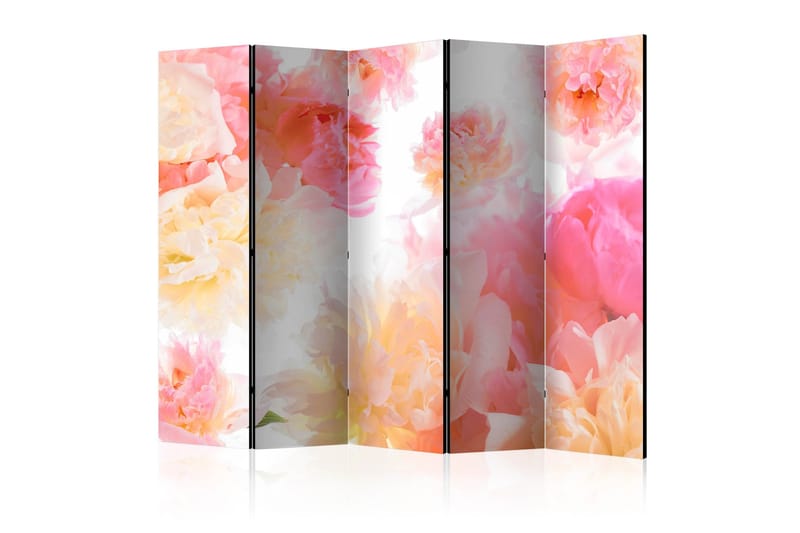 Tilanjakaja Pastel peonies II 225x172, Artgeist sp. z o. o.