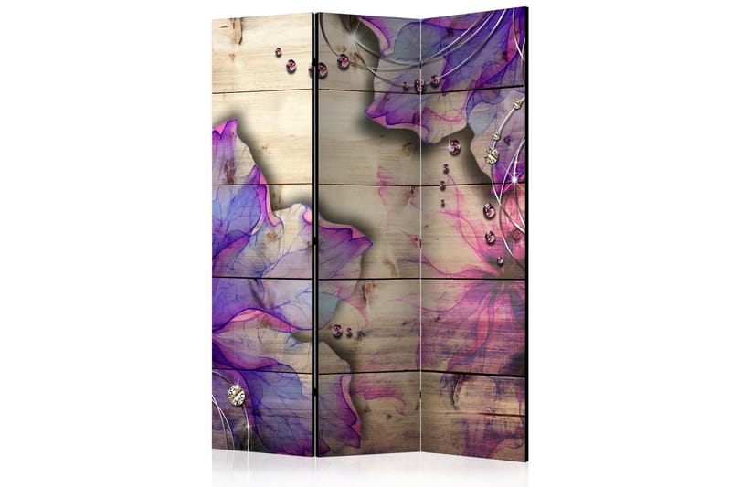 Tilanjakaja Purple Memory 135x172 - Artgeist sp. z o. o. - Sisustustuotteet - Tilanjakaja & sermi