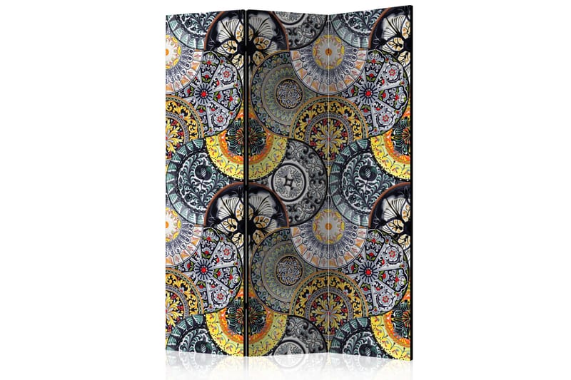 Tilanjakaja Painted Exoticism 135x172 - Artgeist sp. z o. o. - Sisustustuotteet - Tilanjakaja & sermi