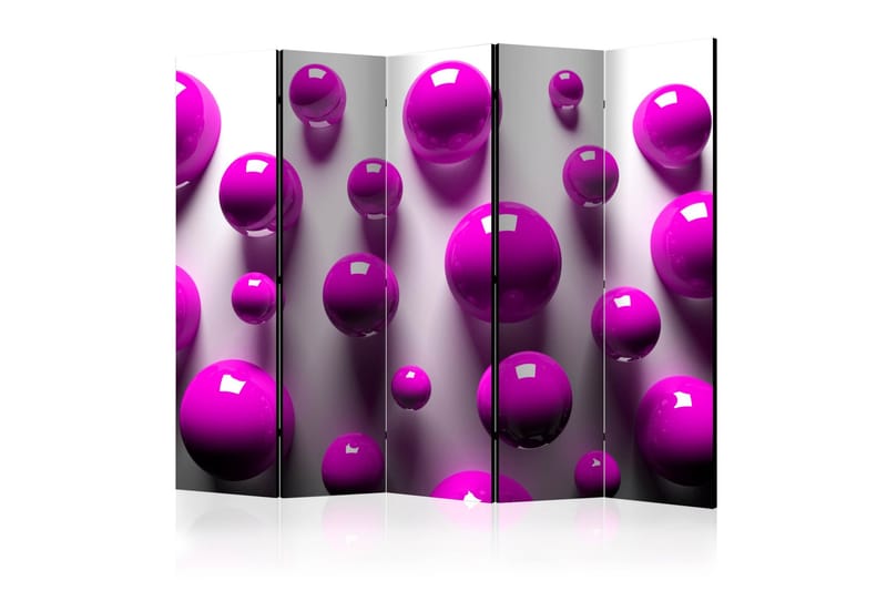 Tilanjakaja Purple Balls II 225x172, Artgeist sp. z o. o.