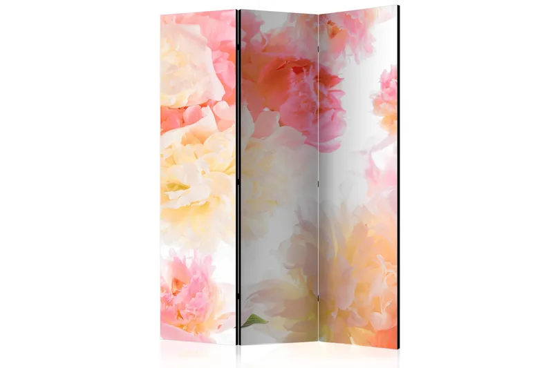 Tilanjakaja Pastel peonies 135x172, Artgeist sp. z o. o.