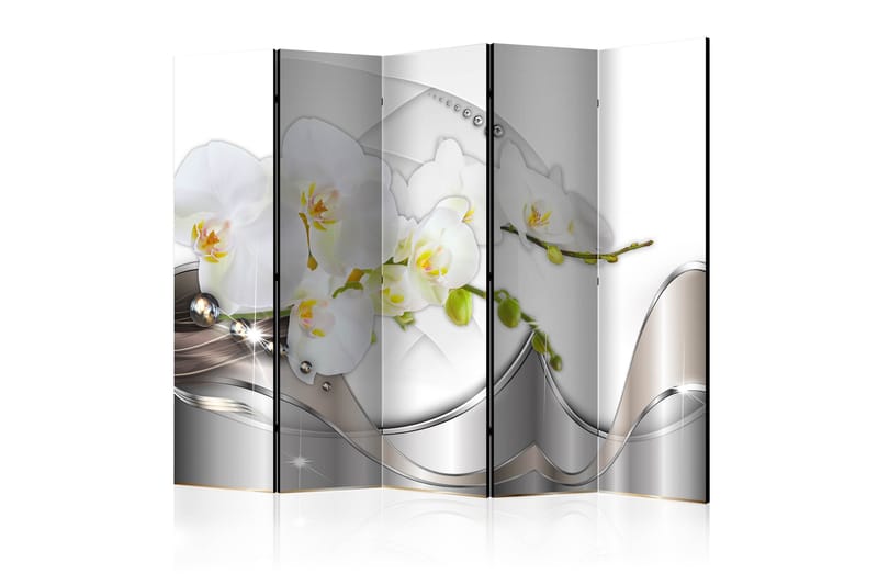 Tilanjakaja Pearl Dance Of Orchids 225x172 - Artgeist sp. z o. o. - Sisustustuotteet - Tilanjakaja & sermi