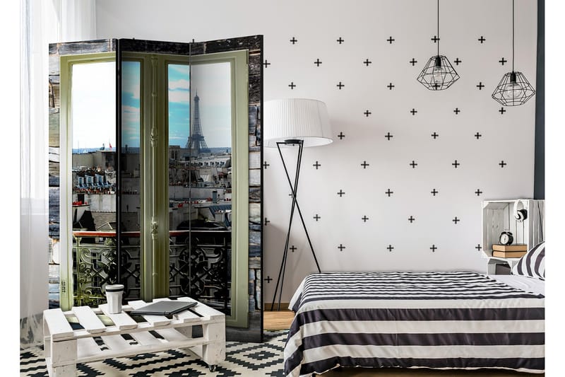 Tilanjakaja Parisian View 135x172 - Artgeist sp. z o. o. - Sisustustuotteet - Tilanjakaja & sermi