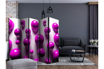 Tilanjakaja Purple Balls II 225x172 - Artgeist sp. z o. o. - Sisustustuotteet - Tilanjakaja & sermi