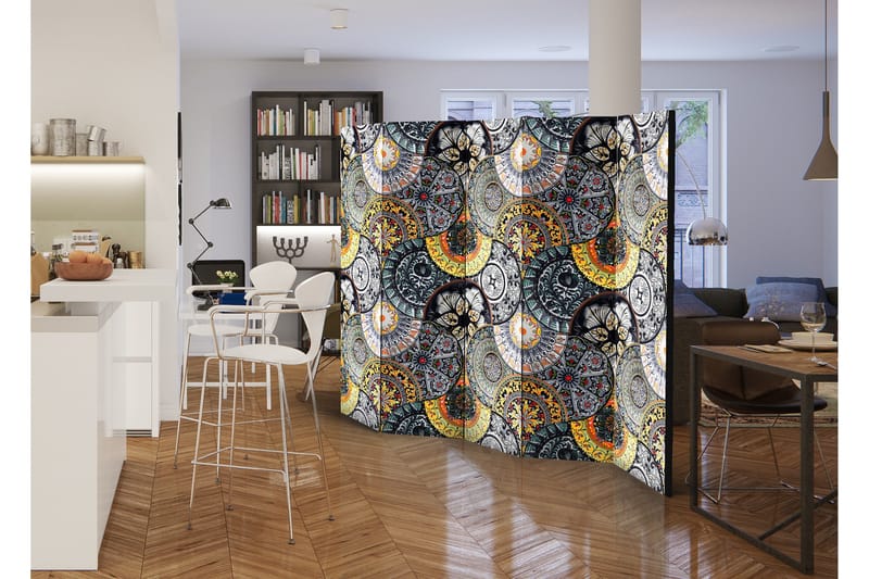 Tilanjakaja Painted Exoticism 225x172 - Artgeist sp. z o. o. - Sisustustuotteet - Tilanjakaja & sermi