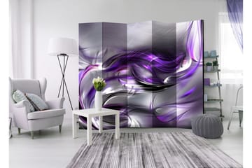 Tilanjakaja Purple Swirls 225x172 - Artgeist sp. z o. o. - Sisustustuotteet - Tilanjakaja & sermi