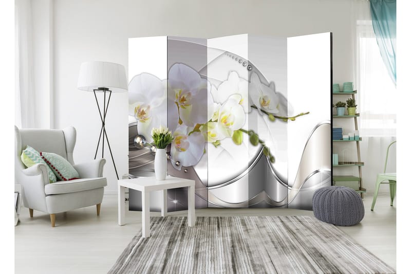 Tilanjakaja Pearl Dance Of Orchids 225x172 - Artgeist sp. z o. o. - Sisustustuotteet - Tilanjakaja & sermi