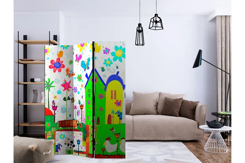 VALUE_MISSING_1 - Sisustustuotteet - Tilanjakaja & sermi