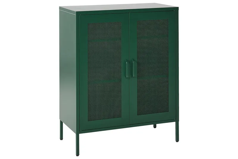 Vitrinikaappi Wakatipu Vihreä, Vihreä