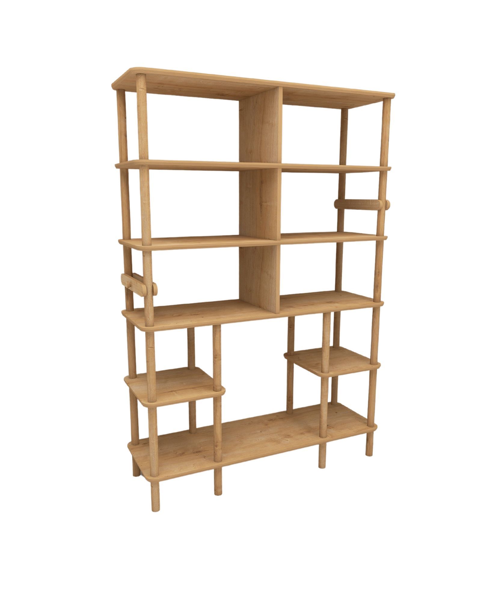 Icterina Kirjahylly 120x174 cm - Tammi