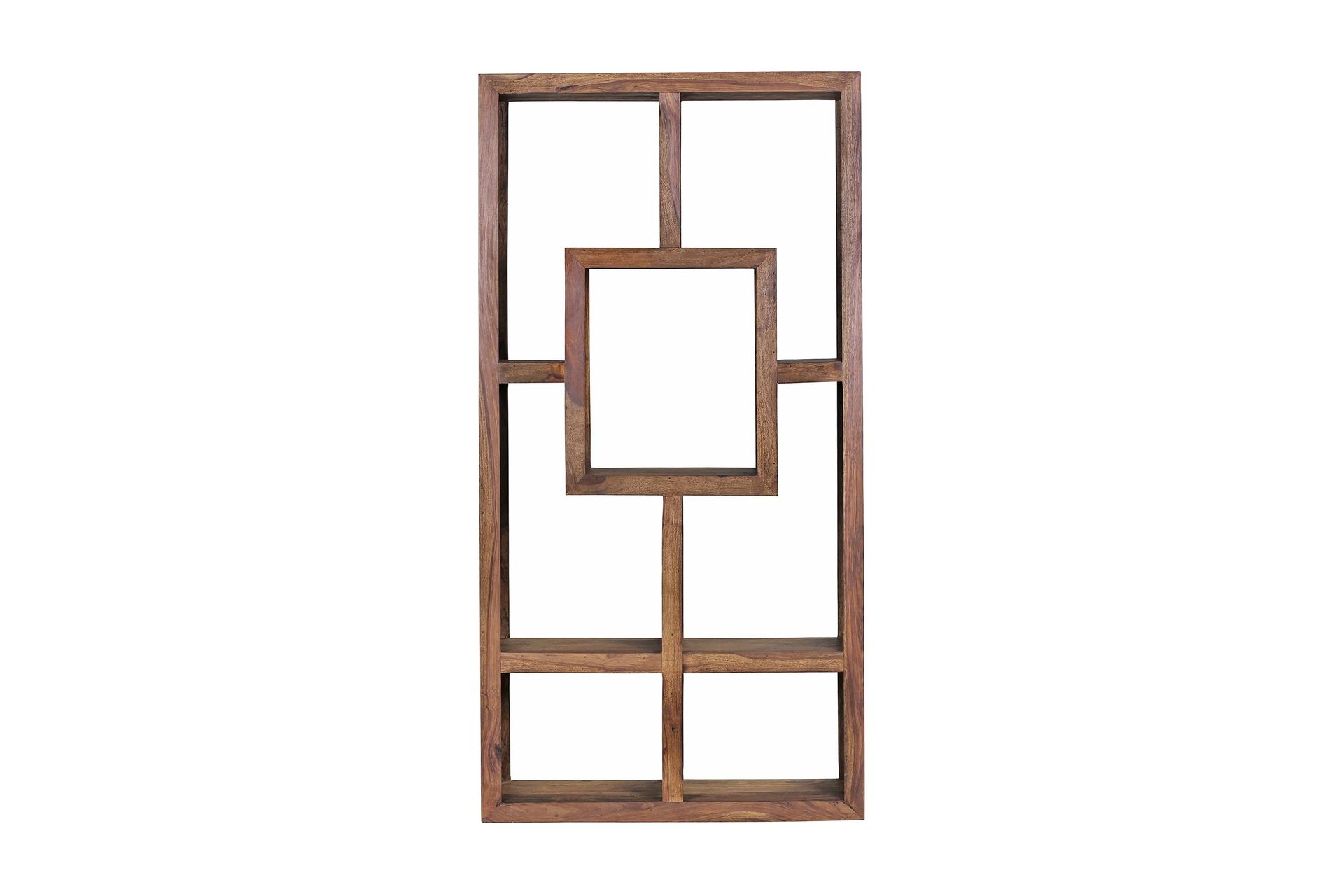 Milliano kirjahylly 90 cm pähkinä - Ruskea