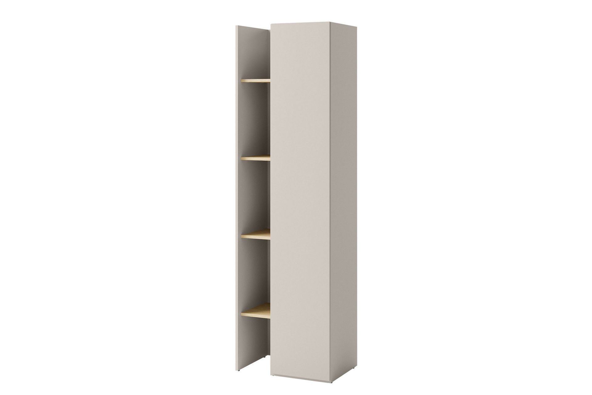 Sigma Highboard - Vaalean Harmaa/Beige