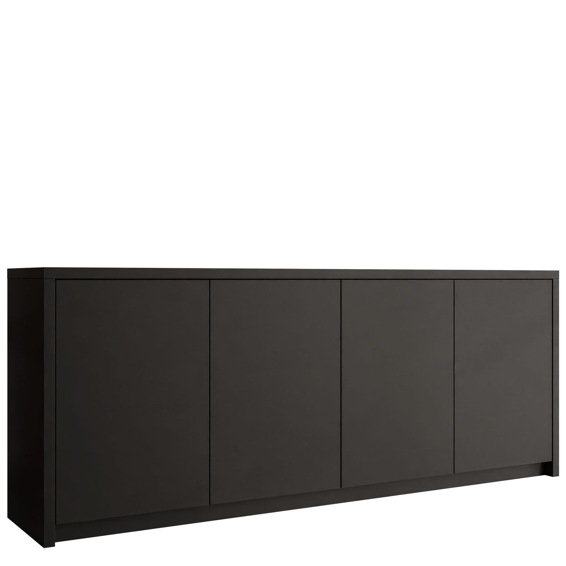 Driva Senkki 198 cm - Musta