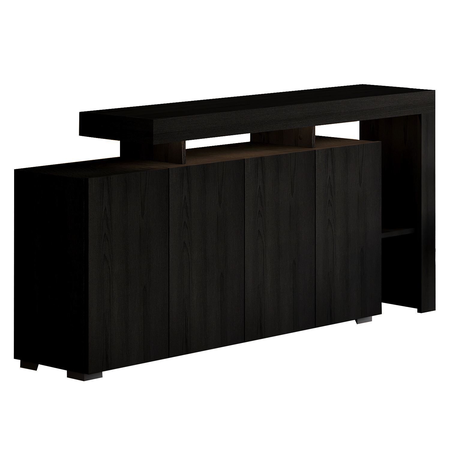 Jurukovo Konsolipöytä 170 cm - Wood Black
