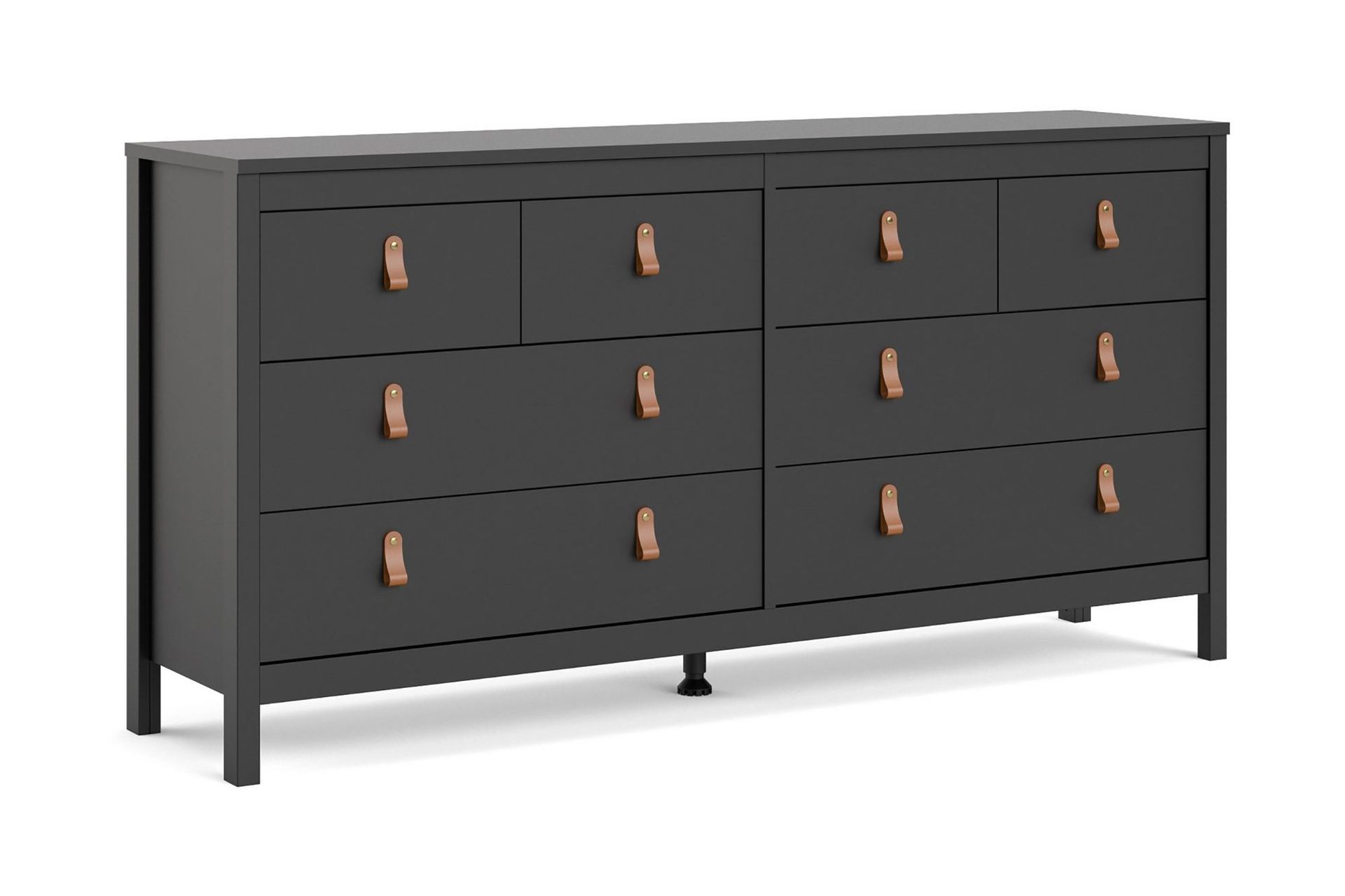 Lipasto Osterholm 38x159 cm - Musta