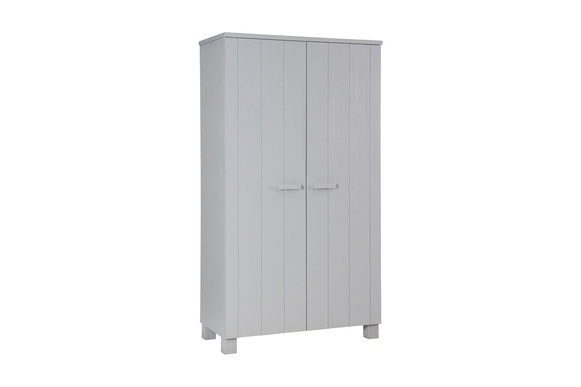 Vaatekaappi Mitchell 202 cm - Harmaa mänty