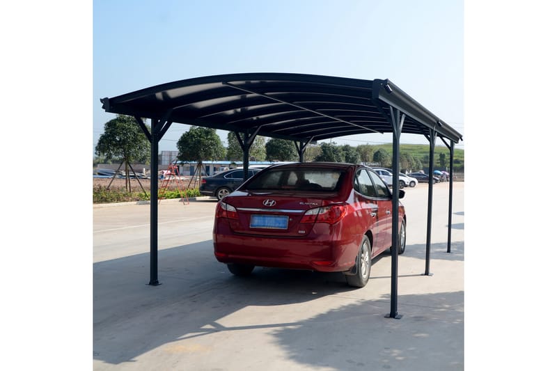 Autokatos 17,25m² - Erittäin korkea - Talo & remontointi - Autotalli & korjaamo - Autokatokset - Autokatos yhdelle autolle