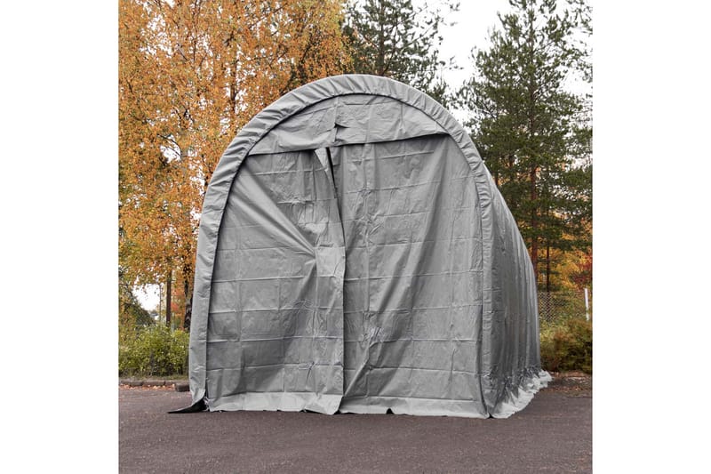 Fornorth Autotalli 3,5x7,5 m - Harmaa - Talo & remontointi - Autotalli & korjaamo - Autotalli - Pressutalli