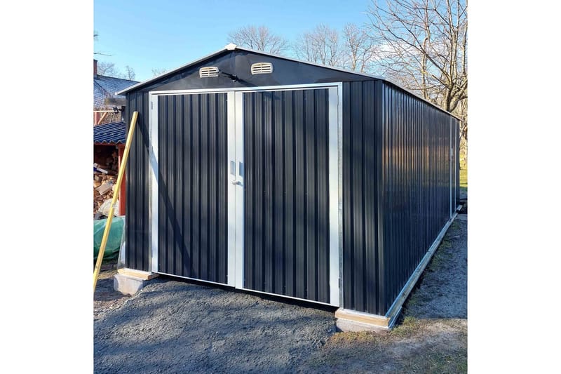 Peltigaraasi 18 m² täydellinen rakennussarja - Talo & remontointi - Autotalli & korjaamo - Autotalli - Autotallin runkopaketti