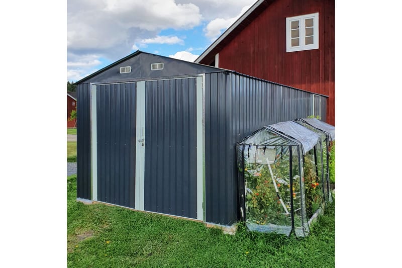 Peltigaraasi 18 m² täydellinen rakennussarja - Talo & remontointi - Autotalli & korjaamo - Autotalli - Autotallin runkopaketti