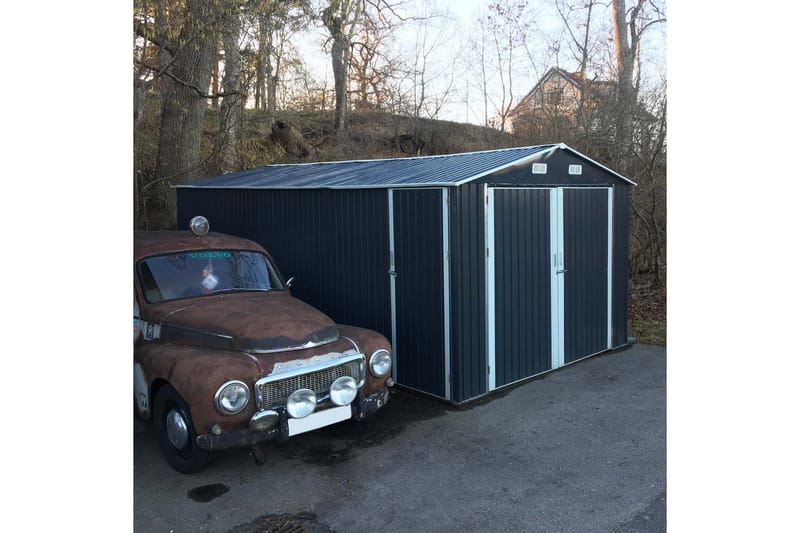 Peltigaraasi 18 m² täydellinen rakennussarja - Talo & remontointi - Autotalli & korjaamo - Autotalli - Autotallin runkopaketti