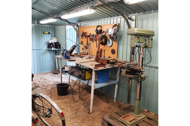 Peltigaraasi 18 m² täydellinen rakennussarja - Talo & remontointi - Autotalli & korjaamo - Autotalli - Autotallin runkopaketti