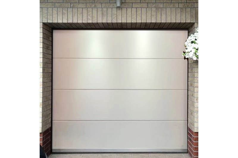 Nosto-ovi moottorilla 2,4 m - Talo & remontointi - Autotalli & korjaamo - Autotallin ovi - Kauko-ohjattava autotallin ovi