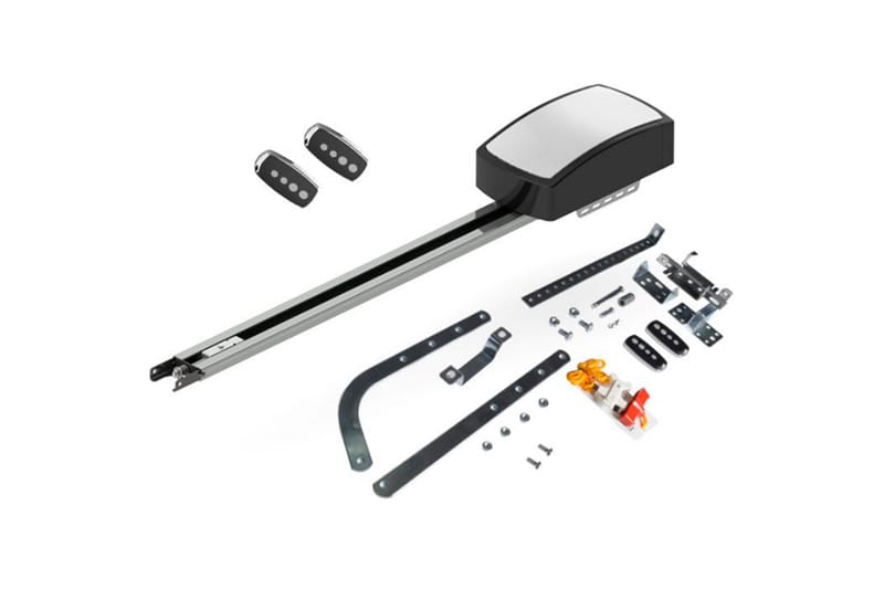 Kattoon liukuva nosto-ovi moottorilla 2,4 m, undefined