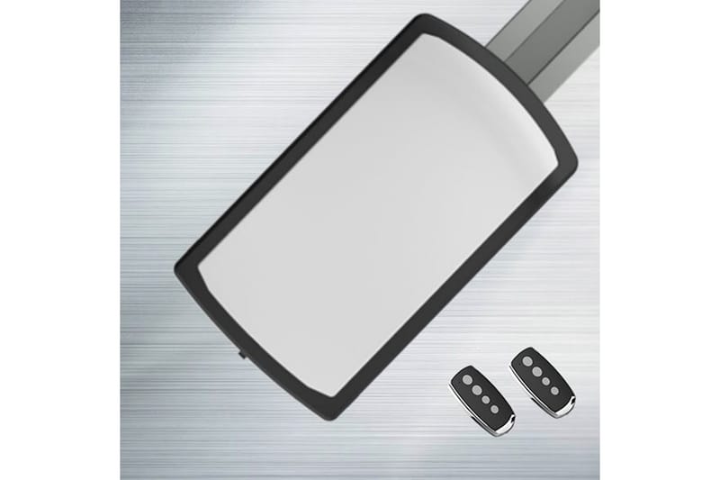 Kattoon liukuva nosto-ovi moottorilla 2,4 m - Talo & remontointi - Autotalli & korjaamo - Autotallin ovi - Nosto-ovi