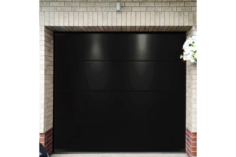 Kattoon liukuva nosto-ovi moottorilla 2,5 m - Talo & remontointi - Autotalli & korjaamo - Autotallin ovi - Nosto-ovi