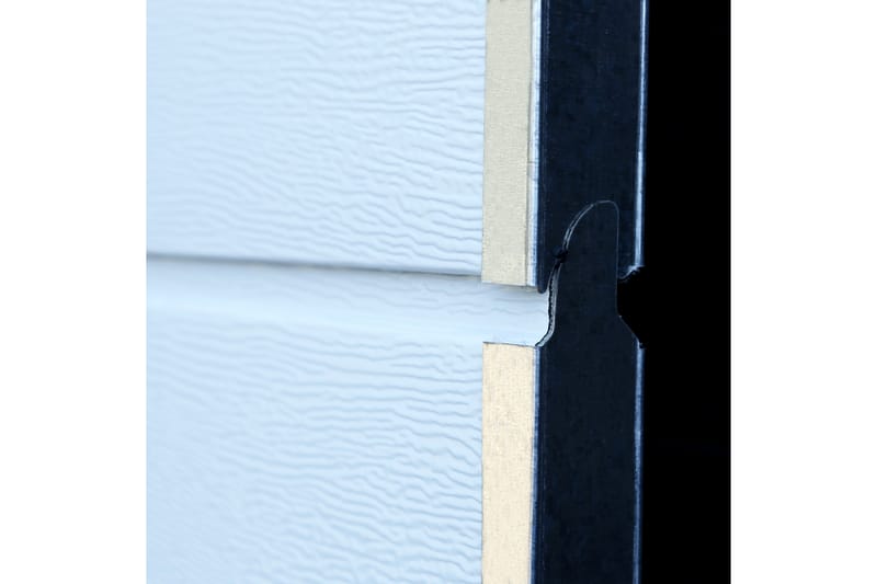 Kattoon liukuva nosto-ovi moottorilla 2,5 m - Talo & remontointi - Autotalli & korjaamo - Autotallin ovi - Nosto-ovi