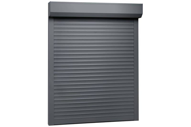 Rullakaihdin alumiini 140x150 cm antrasiitti - Harmaa - Talo & remontointi - Autotalli & korjaamo - Tarvikkeet autotalli & korjaamo - Muut autotallitarvikkeet