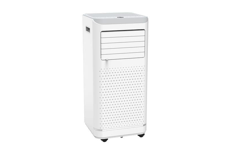 Ilmastointilaite | 9000 BTU | 37 m² | Pieni siirrettävä hiljainen AC | Kaukosäätimellä, Valkoinen