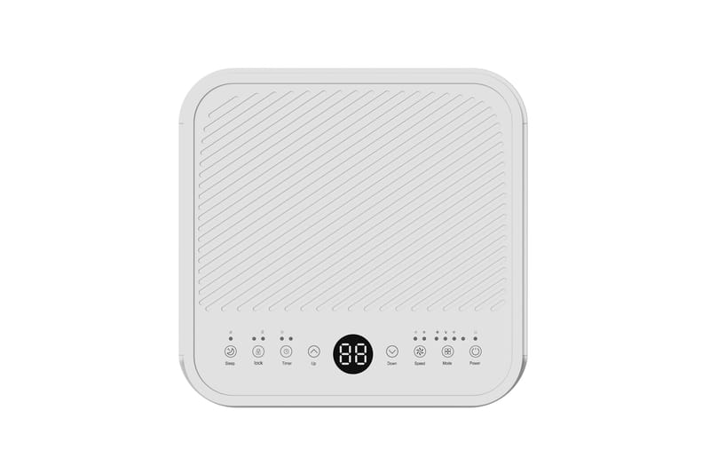 Ilmastointilaite | 9000 BTU | 37 m² | Pieni siirrettävä hiljainen AC | Kaukosäätimellä - Valkoinen - Talo & remontointi - Ilmastointi - Ilmastointilaitteet & viilennys - AC & ilmastointi