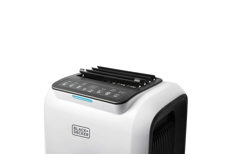 Ilmastointilaite Black+Decker kauko-ohjaimella 28m2 valkoinen - Talo & remontointi - Ilmastointi - Ilmastointilaitteet & viilennys - Siirrettävä ilmastointilaite