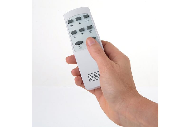Ilmastointilaite Black+Decker kauko-ohjaimella 28m2 valkoinen - Talo & remontointi - Ilmastointi - Ilmastointilaitteet & viilennys - Siirrettävä ilmastointilaite