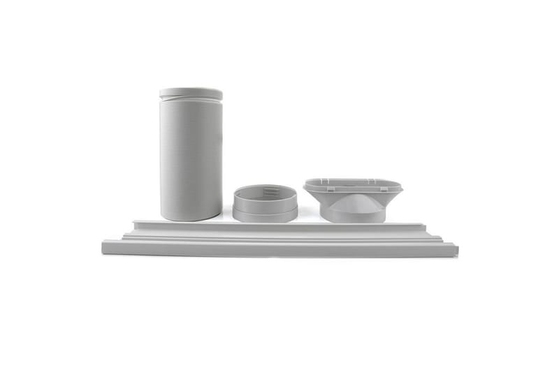 Ilmastointilaite Black+Decker kauko-ohjaimella 28m2 valkoinen - Talo & remontointi - Ilmastointi - Ilmastointilaitteet & viilennys - Siirrettävä ilmastointilaite