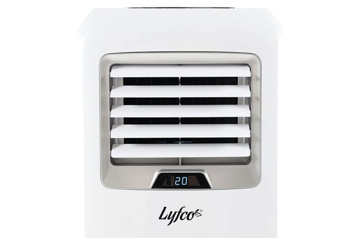 Lyfco AC lämmitystoiminnolla 50 m²:lle | UltraSilence | 12000BTU - Siirrettävä ilmastointilaite