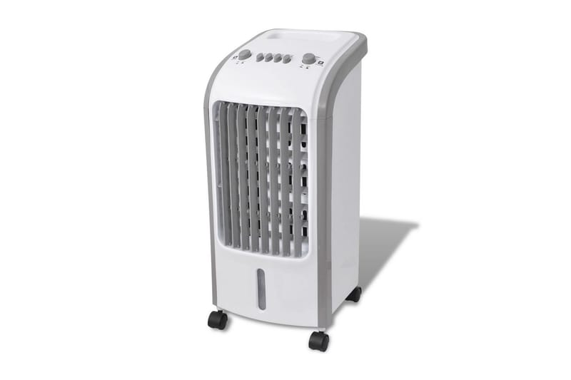 Ilmanjäähdytin 80 W 4 L 270 m³/h 25x26x56 cm - Talo & remontointi - Ilmastointi - Ilmastointilaitteet & viilennys - Siirrettävä ilmastointilaite