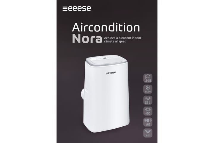 Kannettava AC Nora - Eeese - Siirrettävä ilmastointilaite