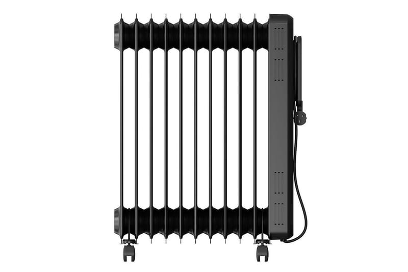 Öljytäytteinen lämmitin Black+Decker Digitaalinen Musta - Musta - Talo & remontointi - Ilmastointi - Lämmitys - Lampöpatteri