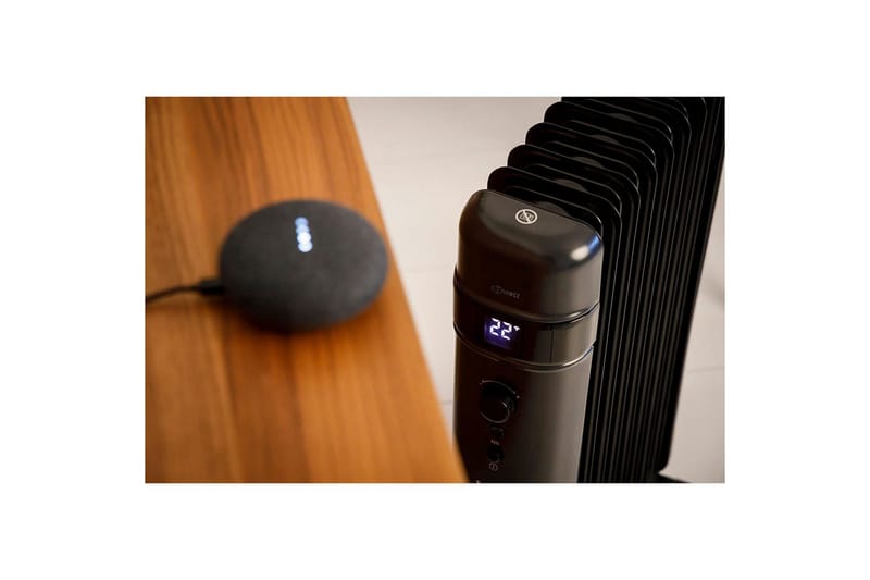 Öljytäytteinen lämmitin Taurus Agadir Connect - Musta - Talo & remontointi - Ilmastointi - Lämmitys - Lampöpatteri