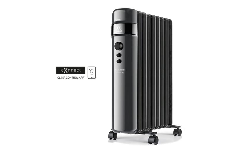 Öljytäytteinen lämmitin Taurus Agadir Connect, Musta