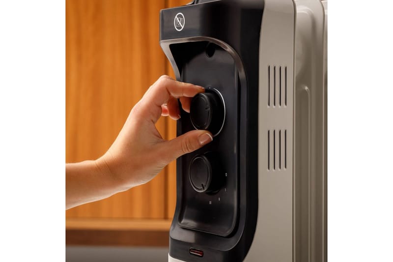 Öljytäytteinen lämmitin Taurus New Dakar - Hopea - Talo & remontointi - Ilmastointi - Lämmitys - Lampöpatteri