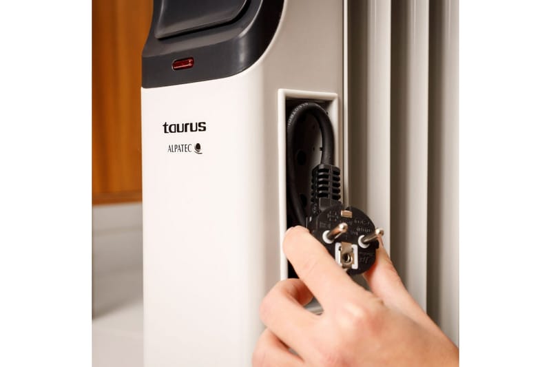 Öljytäytteinen lämmitin Taurus New Dakar - Hopea - Talo & remontointi - Ilmastointi - Lämmitys - Lampöpatteri