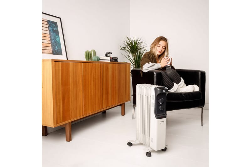 Öljytäytteinen lämmitin Taurus New Dakar - Hopea - Talo & remontointi - Ilmastointi - Lämmitys - Lampöpatteri