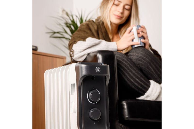 Öljytäytteinen lämmitin Taurus New Dakar - Hopea - Talo & remontointi - Ilmastointi - Lämmitys - Lampöpatteri