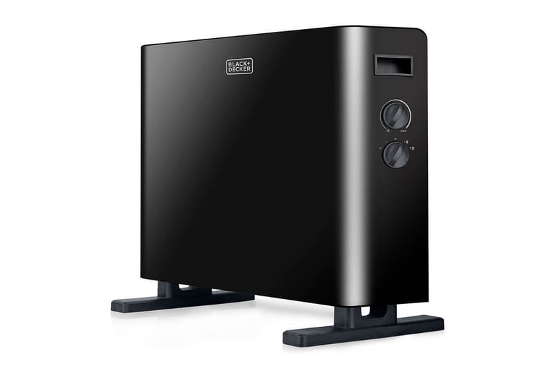 Konvektorilämmitin Black+Decker 2000W Musta, Musta